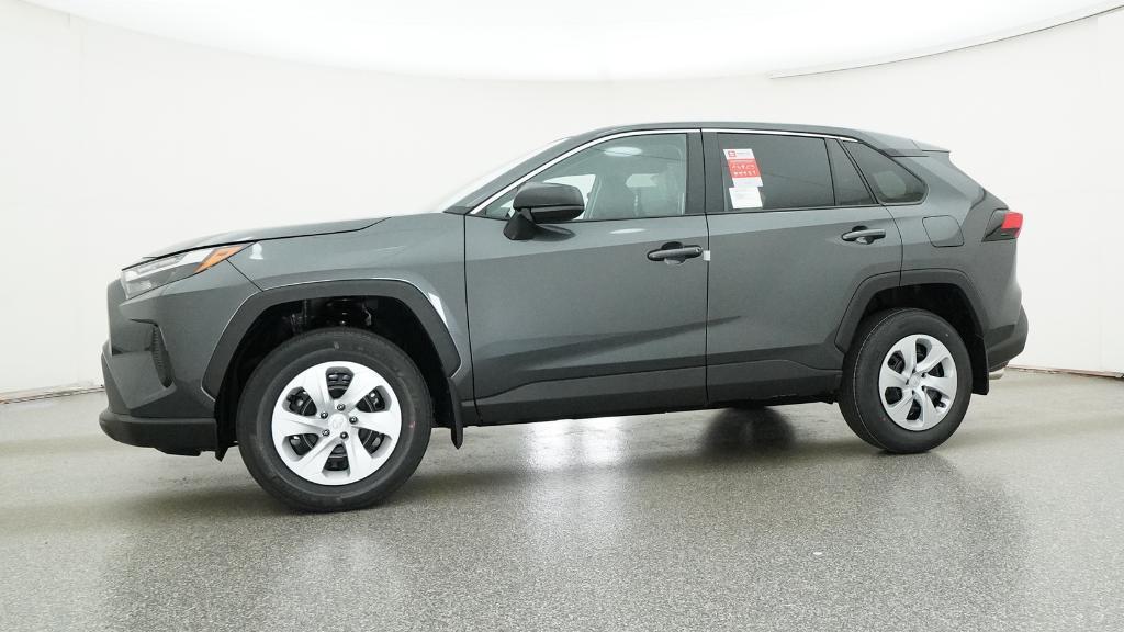 new 2025 Toyota RAV4 car, priced at $31,619