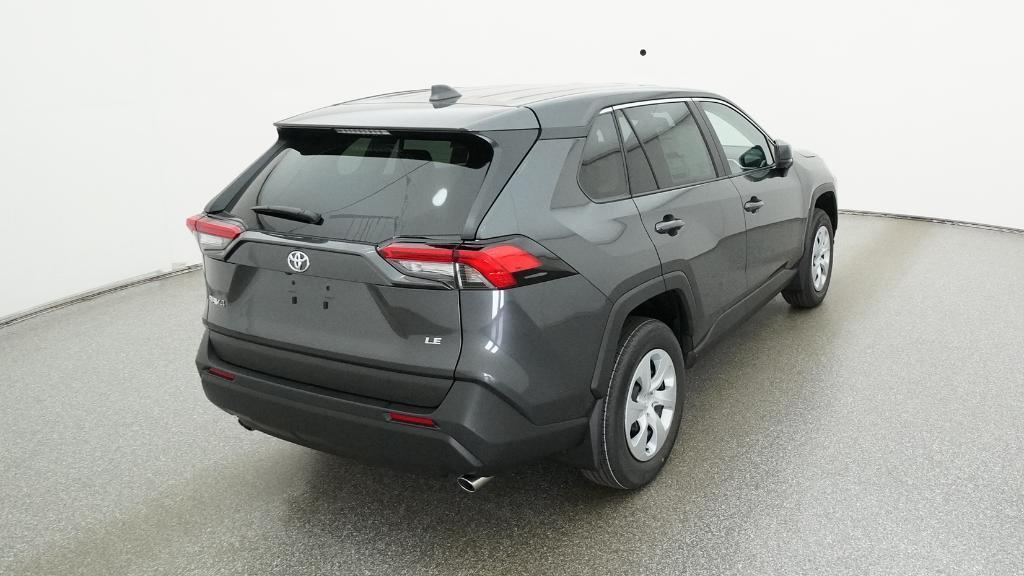 new 2025 Toyota RAV4 car, priced at $31,619
