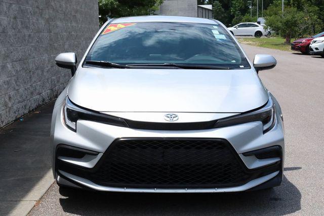 used 2024 Toyota Corolla car, priced at $24,119