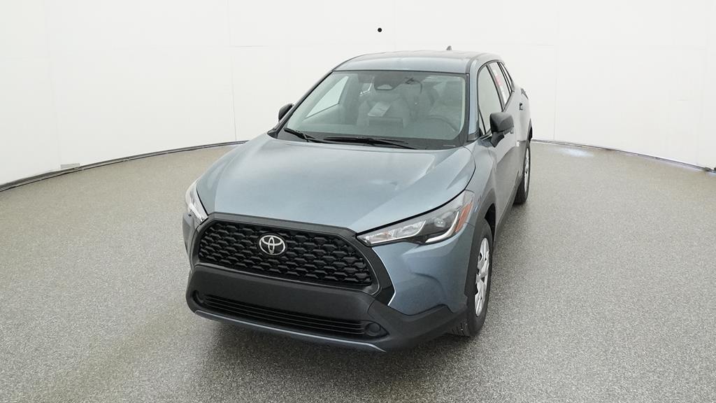 new 2025 Toyota Corolla Cross car, priced at $25,730