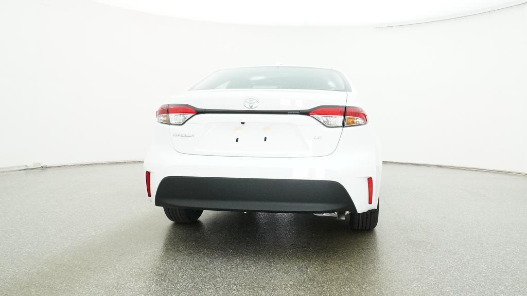 new 2026 Toyota Corolla car, priced at $23,734