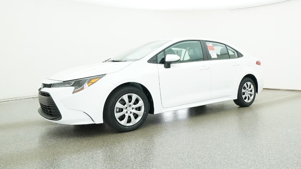 new 2026 Toyota Corolla car, priced at $23,734