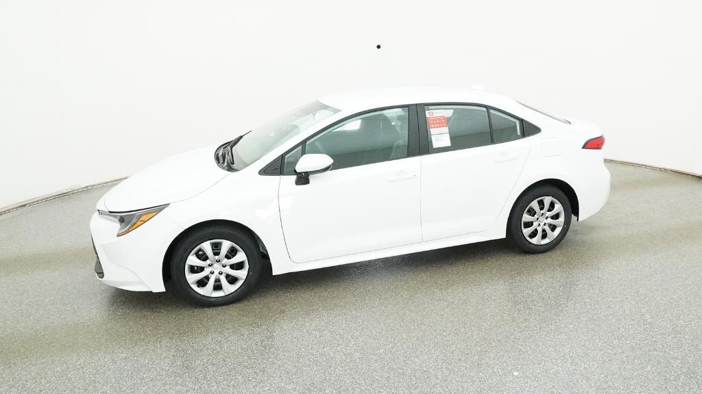 new 2026 Toyota Corolla car, priced at $23,734