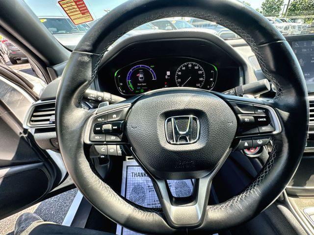 used 2022 Honda Accord Hybrid car, priced at $26,399