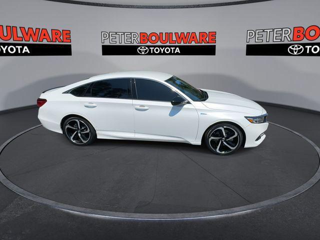 used 2022 Honda Accord Hybrid car, priced at $29,854