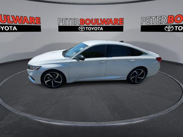 used 2022 Honda Accord Hybrid car, priced at $26,399