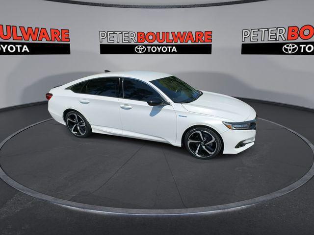 used 2022 Honda Accord Hybrid car, priced at $29,854