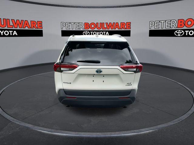 used 2021 Toyota RAV4 Hybrid car, priced at $30,787