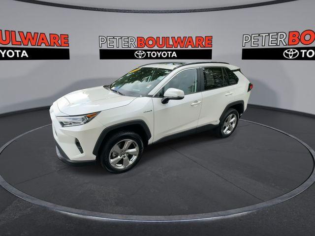 used 2021 Toyota RAV4 Hybrid car, priced at $30,787