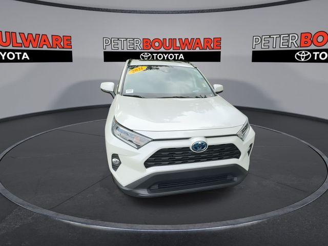 used 2021 Toyota RAV4 Hybrid car, priced at $30,787