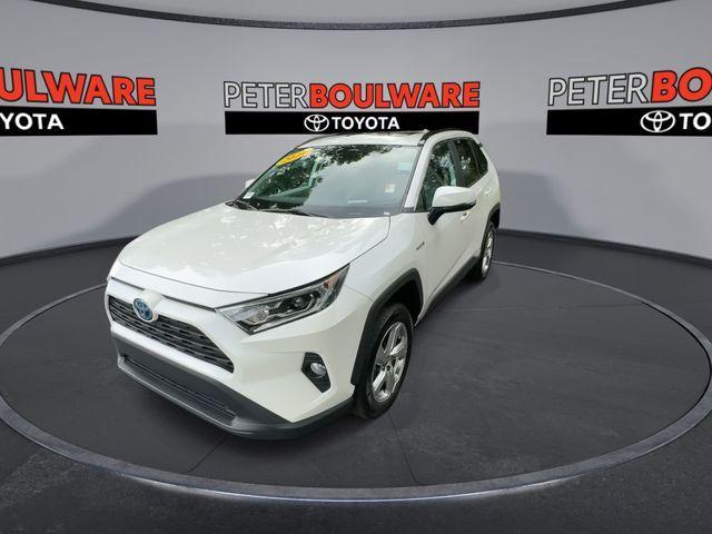 used 2021 Toyota RAV4 Hybrid car, priced at $30,787