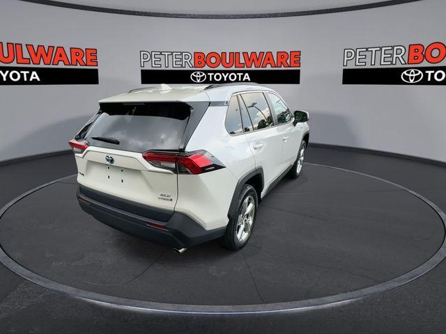used 2021 Toyota RAV4 Hybrid car, priced at $30,787