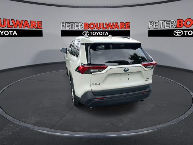 used 2021 Toyota RAV4 Hybrid car, priced at $30,787