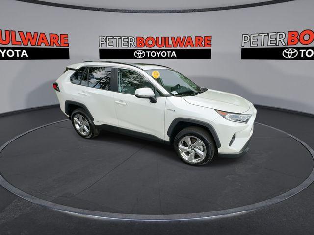 used 2021 Toyota RAV4 Hybrid car, priced at $30,787