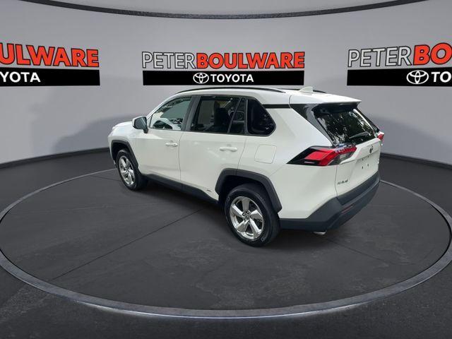 used 2021 Toyota RAV4 Hybrid car, priced at $30,787