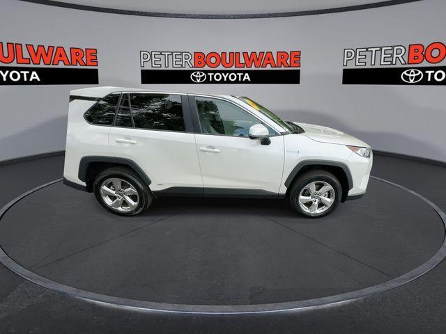 used 2021 Toyota RAV4 Hybrid car, priced at $30,787