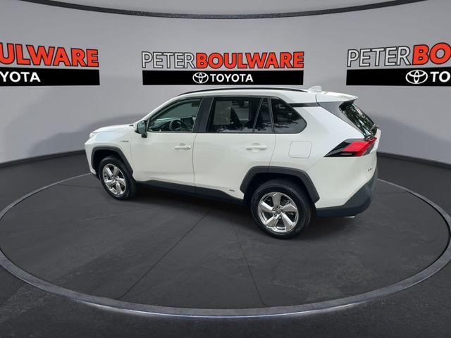 used 2021 Toyota RAV4 Hybrid car, priced at $30,787