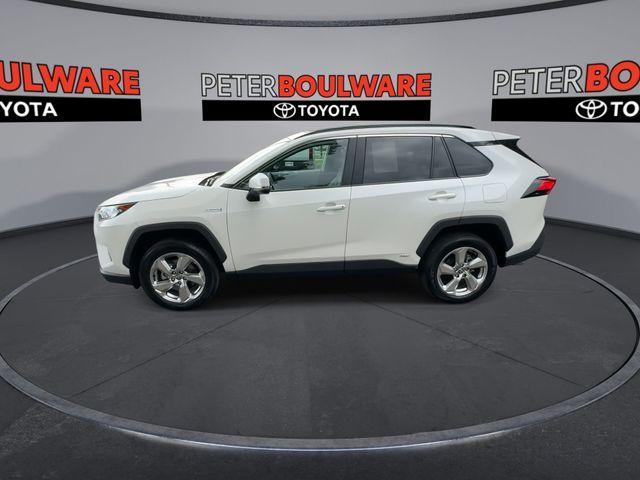 used 2021 Toyota RAV4 Hybrid car, priced at $30,787