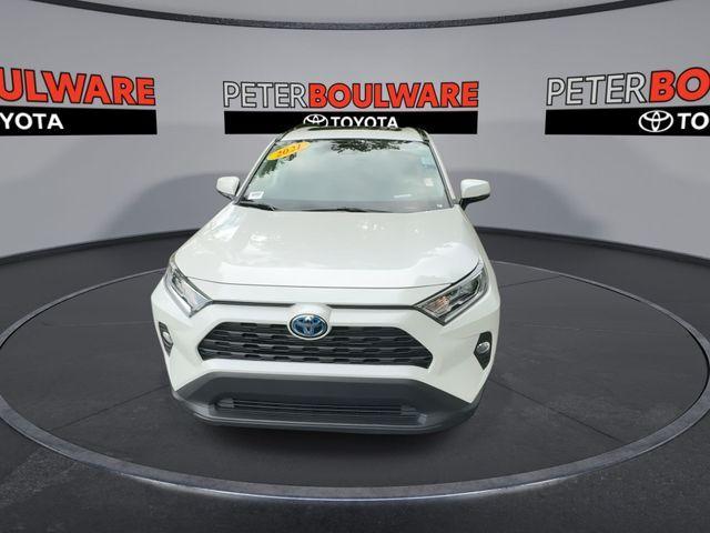 used 2021 Toyota RAV4 Hybrid car, priced at $30,787