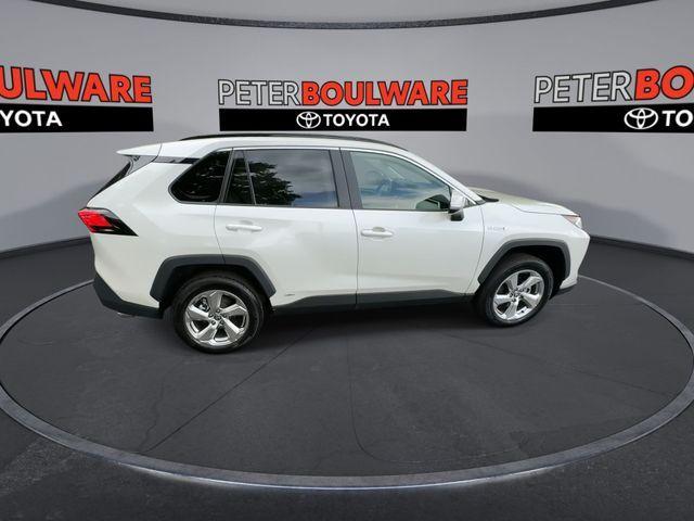 used 2021 Toyota RAV4 Hybrid car, priced at $30,787