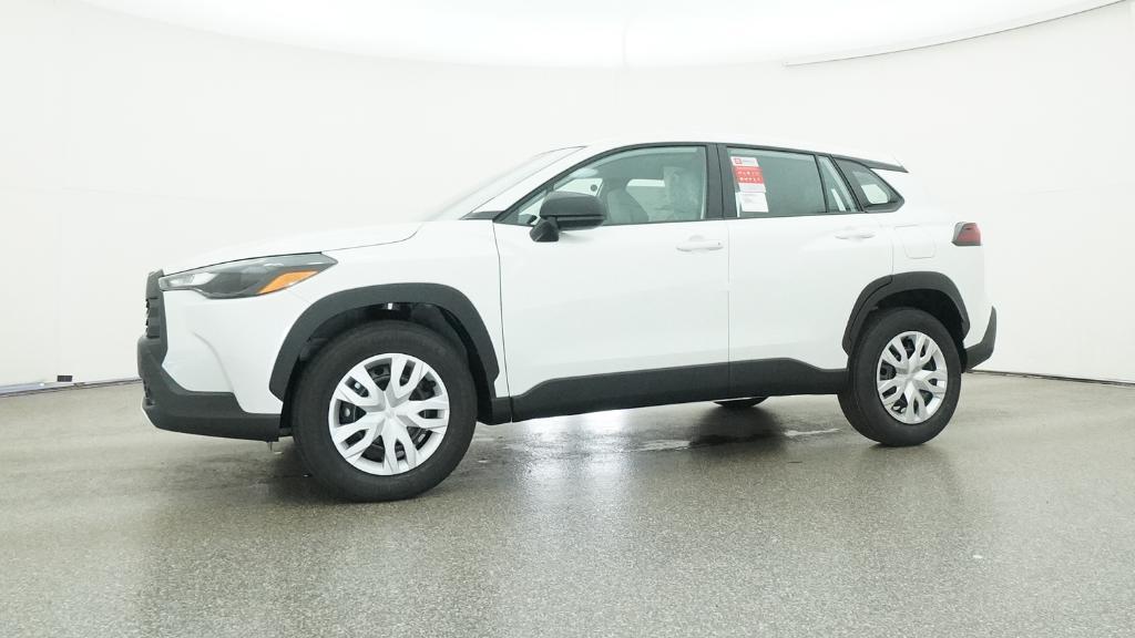 new 2026 Toyota Corolla Cross car, priced at $26,235