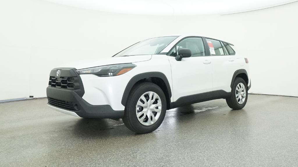 new 2026 Toyota Corolla Cross car, priced at $26,235
