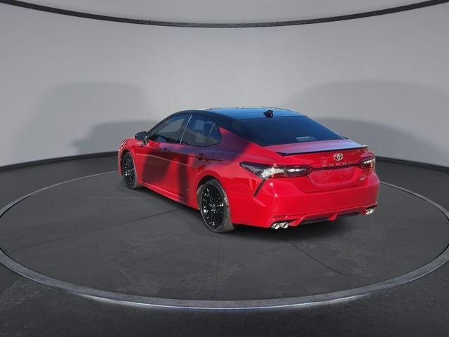 used 2021 Toyota Camry car, priced at $26,422