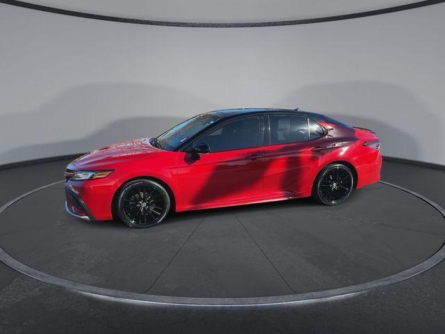 used 2021 Toyota Camry car, priced at $26,422