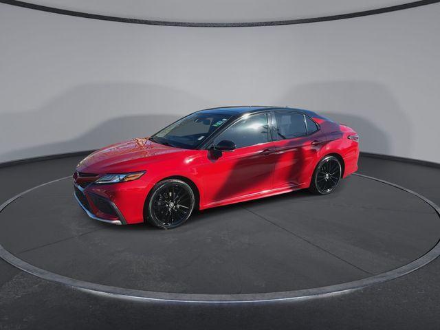 used 2021 Toyota Camry car, priced at $26,422