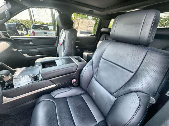 new 2025 Toyota Tundra Hybrid car, priced at $77,872