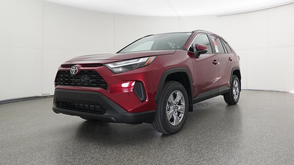 new 2025 Toyota RAV4 car