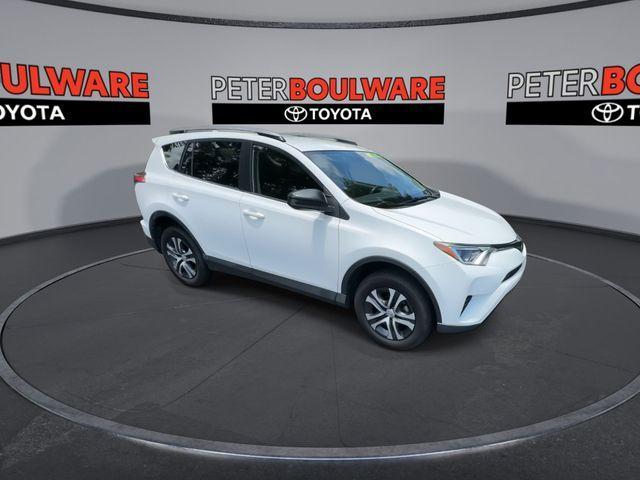 used 2018 Toyota RAV4 car, priced at $19,439