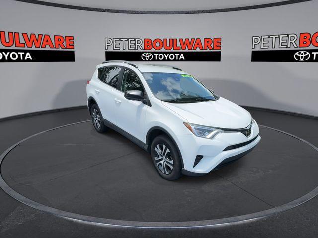 used 2018 Toyota RAV4 car, priced at $19,439