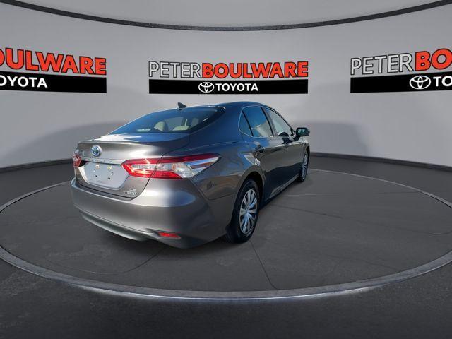 used 2019 Toyota Camry Hybrid car, priced at $24,967