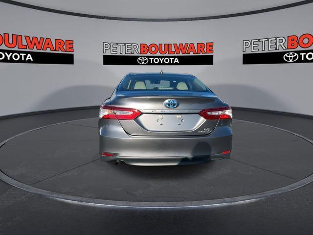 used 2019 Toyota Camry Hybrid car, priced at $24,967