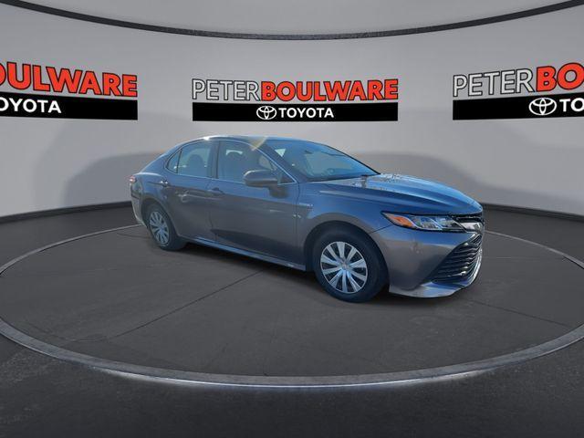 used 2019 Toyota Camry Hybrid car, priced at $24,967