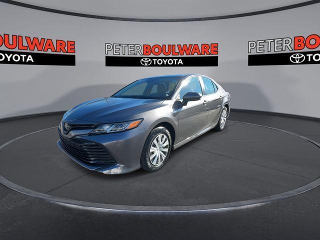 used 2019 Toyota Camry Hybrid car, priced at $24,967