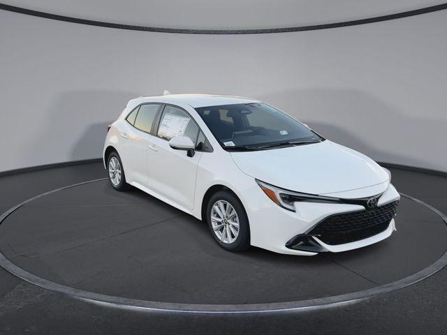 new 2025 Toyota Corolla Hatchback car, priced at $24,572