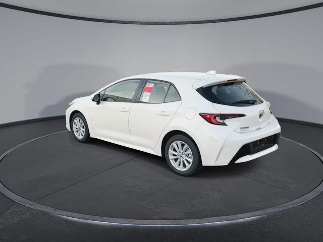 new 2025 Toyota Corolla Hatchback car, priced at $24,572