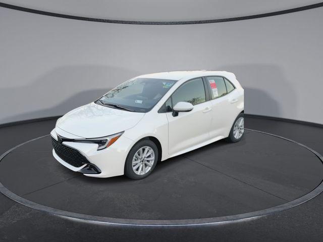 new 2025 Toyota Corolla Hatchback car, priced at $24,572