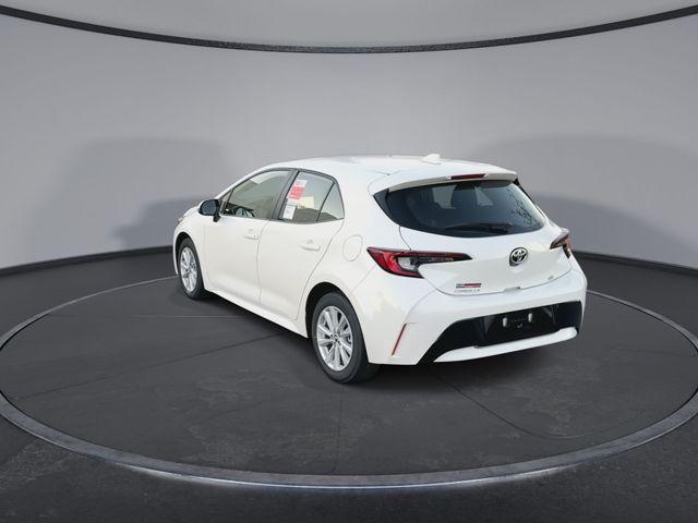 new 2025 Toyota Corolla Hatchback car, priced at $24,572