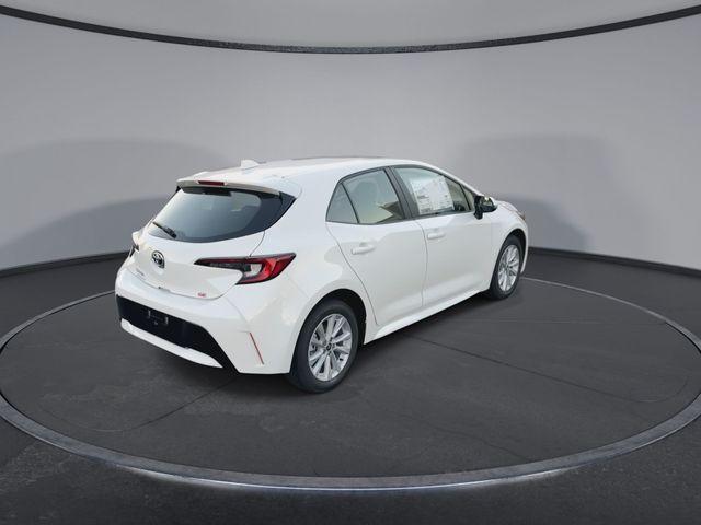 new 2025 Toyota Corolla Hatchback car, priced at $24,572