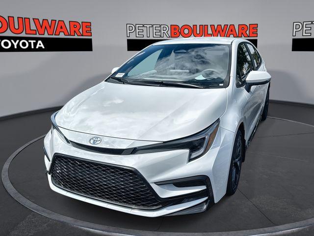 new 2025 Toyota Corolla car, priced at $25,753