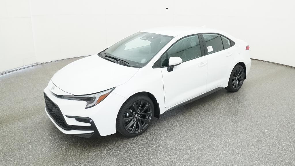 new 2025 Toyota Corolla car