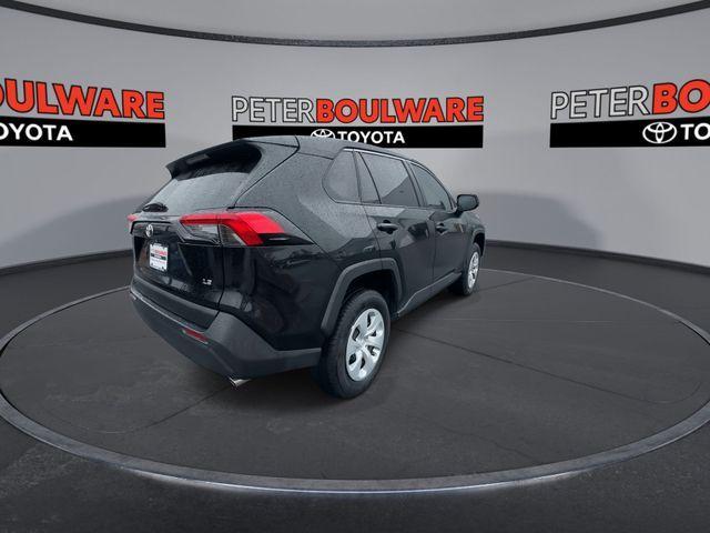 used 2022 Toyota RAV4 car, priced at $25,947