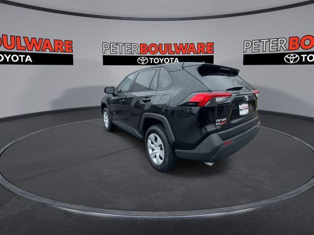 used 2022 Toyota RAV4 car, priced at $25,947