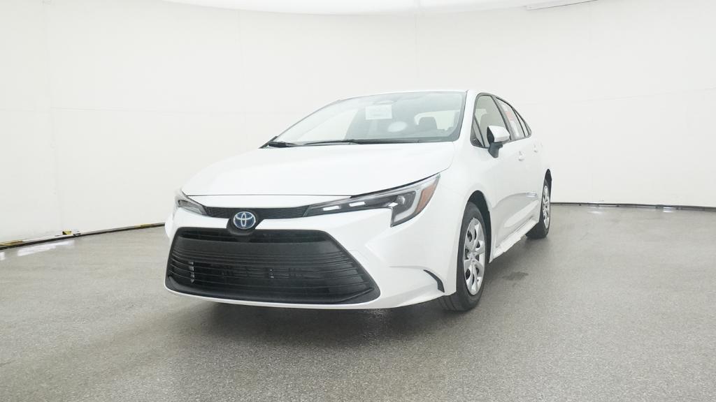 new 2025 Toyota Corolla Hybrid car