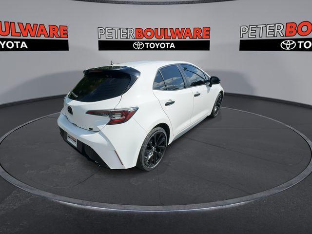 used 2021 Toyota Corolla Hatchback car, priced at $19,979