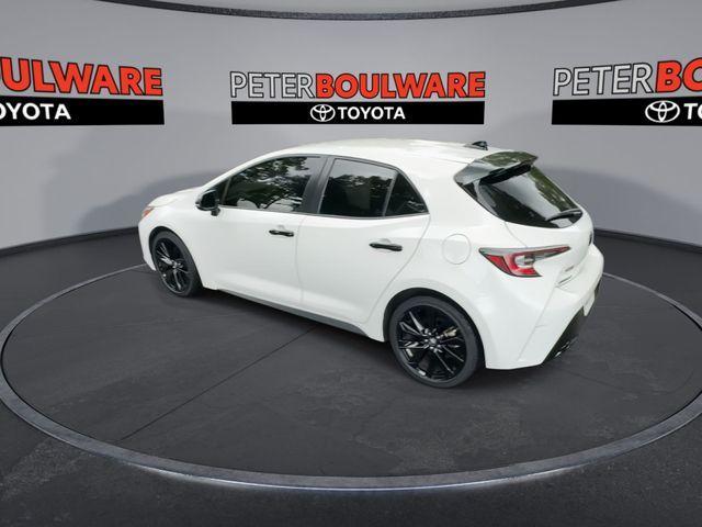 used 2021 Toyota Corolla Hatchback car, priced at $20,496
