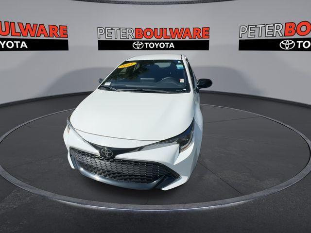used 2021 Toyota Corolla Hatchback car, priced at $19,979